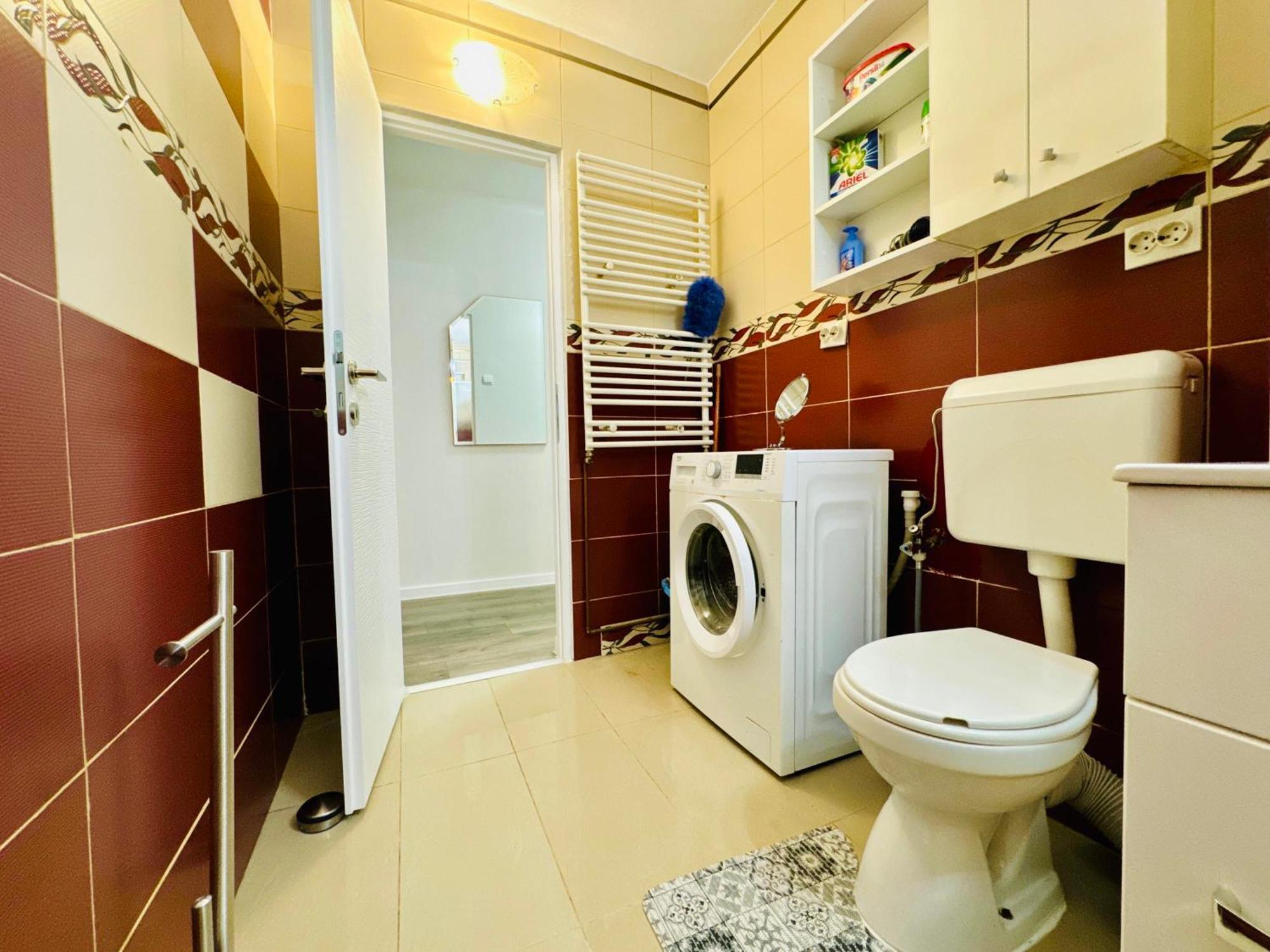 Joy City Stay Spacious Comfortable Timişoara Eksteriør bilde